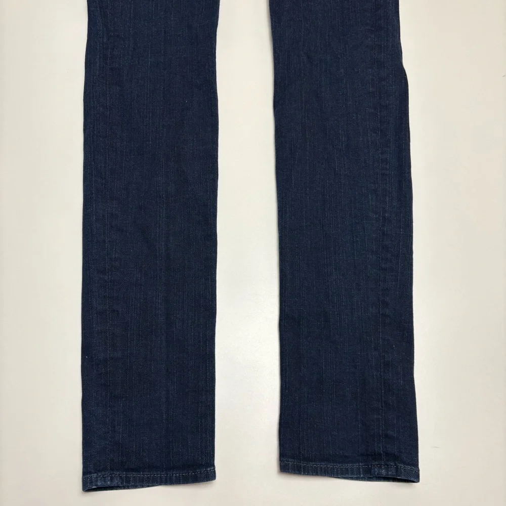 True Religion Straight Leg Jeans, Dark Wash, Size 30, Made in USA - Picture 10 of 13